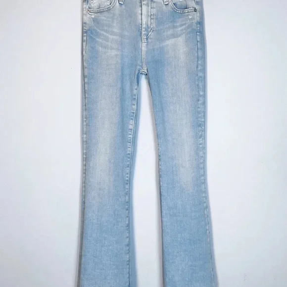 AG Adrian Goldschmedi Jeans Farrah pants 25 bootcut high rise - Picture 3 of 11